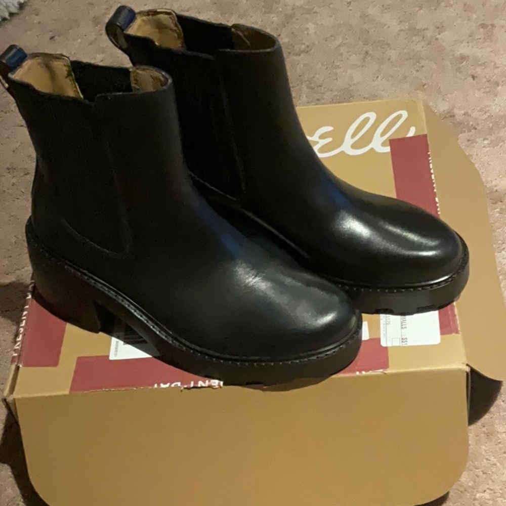 Madewell The Gwenda Platform Ankle Boot